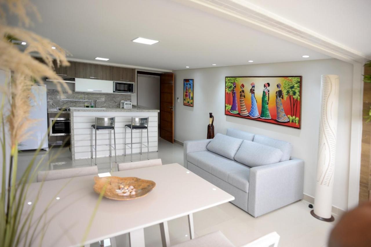 Flat Confort Cabo Branco II Apartment Joao Pessoa Bagian luar foto