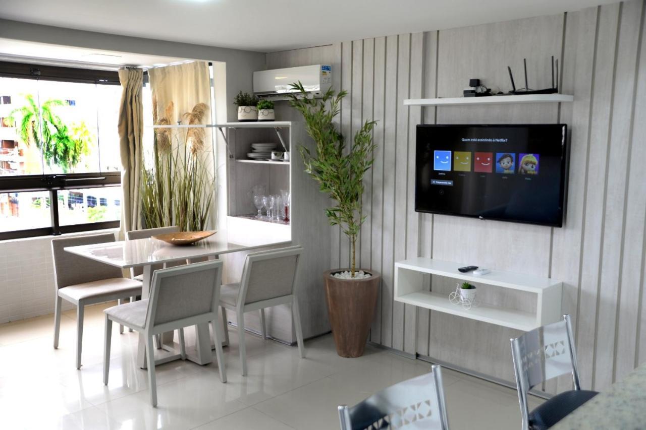 Flat Confort Cabo Branco II Apartment Joao Pessoa Bagian luar foto