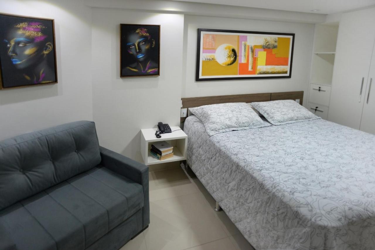 Flat Confort Cabo Branco II Apartment Joao Pessoa Bagian luar foto