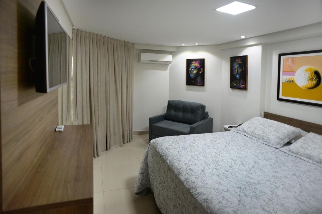 Flat Confort Cabo Branco II Apartment Joao Pessoa Bagian luar foto