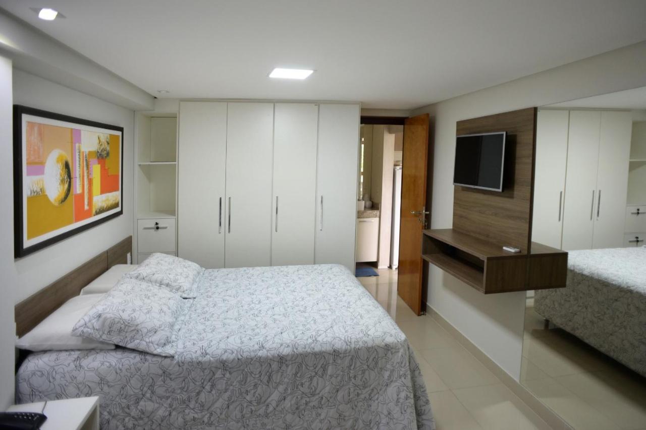 Flat Confort Cabo Branco II Apartment Joao Pessoa Bagian luar foto
