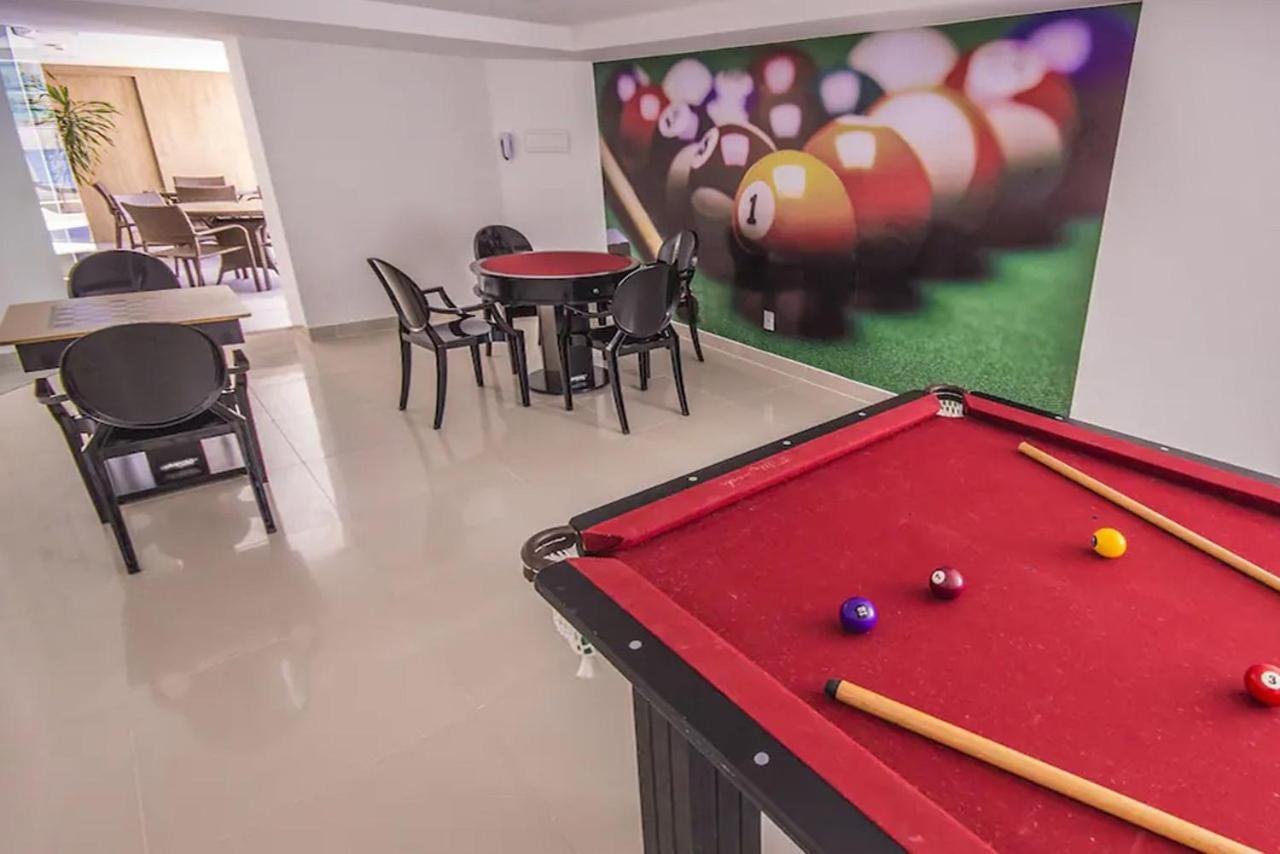 Flat Confort Cabo Branco II Apartment Joao Pessoa Bagian luar foto