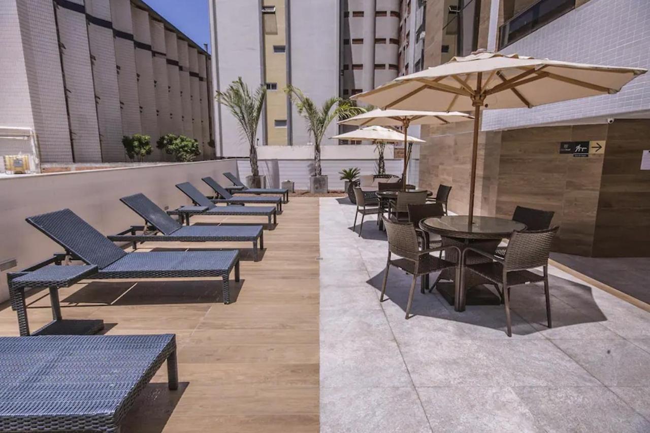 Flat Confort Cabo Branco II Apartment Joao Pessoa Bagian luar foto