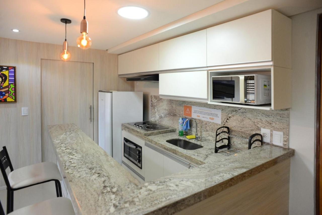 Flat Confort Cabo Branco II Apartment Joao Pessoa Bagian luar foto
